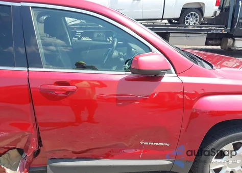 2013 GMC Terrain Sle-2 из США, поврежденный, VIN 2GKFLSE30D6186950